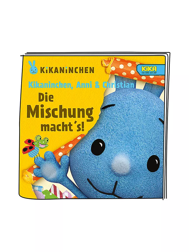 TONIES, Hörfigur - Kikaninchen - Die Mischung macht’s! TONIES, Hörfigur - Kikaninchen - Die Mischung Macht’s! -Wspielwaren Kontor Geschaft tonies hC3B6rfigur kikaninchen diemischungmachtE28099s21 4 768 1024 75 7402935 4