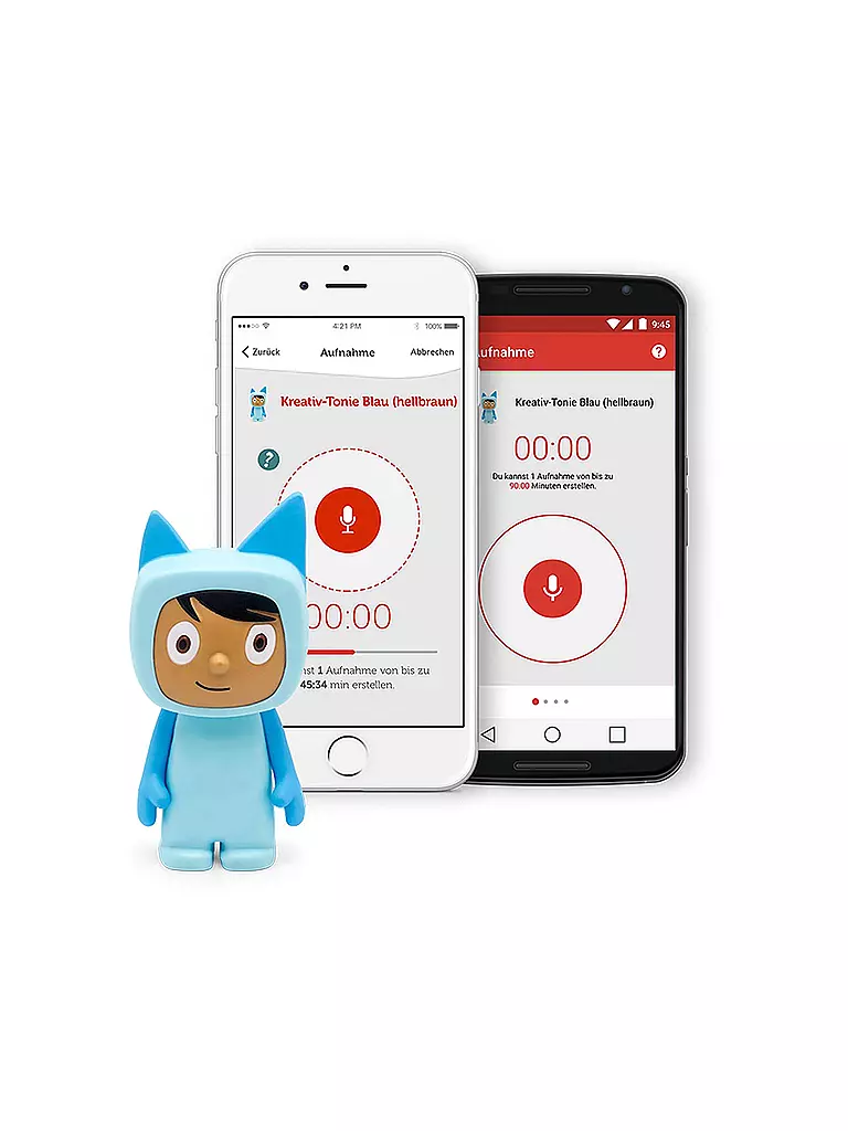 TONIES, Hörfigur - Kreativ Tonie - Blau Hellbraun TONIES, Hörfigur - Kreativ Tonie - Blau Hellbraun -Wspielwaren Kontor Geschaft tonies hC3B6rfigur kreativtonie blauhellbraun 3 768 1024 75 7437419 3