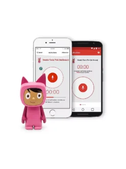 TONIES, Hörfigur - Kreativ Tonie - Pink Hellbraun -Wspielwaren Kontor Geschaft tonies hC3B6rfigur kreativtonie pinkhellbraun 3 768 1024 75 7437421 3