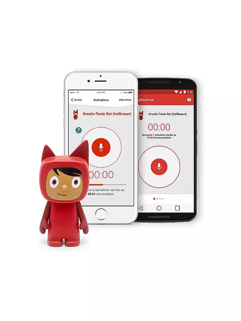 TONIES, Hörfigur - Kreativ Tonie - Rot Hellbraun TONIES, Hörfigur - Kreativ Tonie - Rot Hellbraun -Wspielwaren Kontor Geschaft tonies hC3B6rfigur kreativtonie rothellbraun 3 768 1024 75 7437417 3
