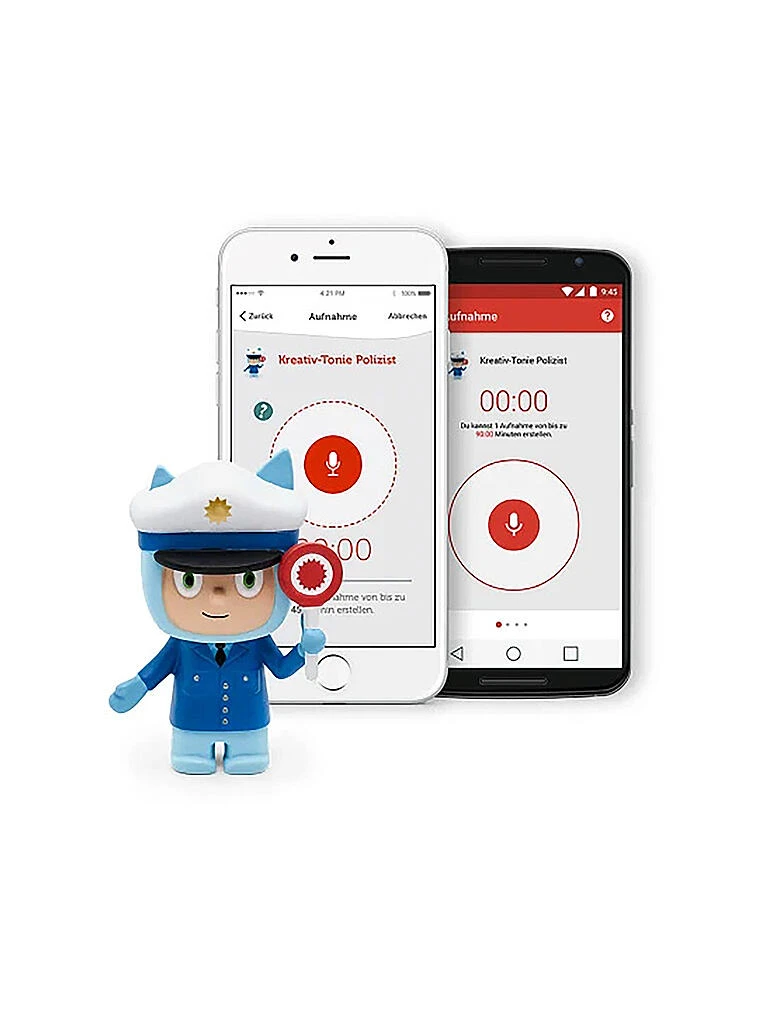 TONIES, Hörfigur - Kreativ Tonie Polizist TONIES, Hörfigur - Kreativ Tonie Polizist -Wspielwaren Kontor Geschaft tonies hC3B6rfigur kreativtoniepolizist 3 768 1024 75 7603561 3