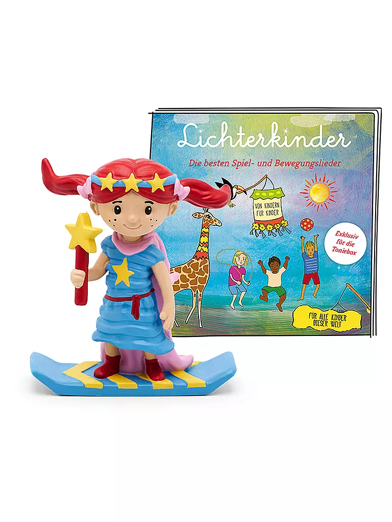 TONIES, Hörfigur - Lichterkinder Die besten Spiel- und Bewegungslieder TONIES, Hörfigur - Lichterkinder Die Besten Spiel- Und Bewegungslieder -Wspielwaren Kontor Geschaft tonies hC3B6rfigur lichterkinderdiebestenspiel undbewegungslieder 1 768 1024 75 7411524 1