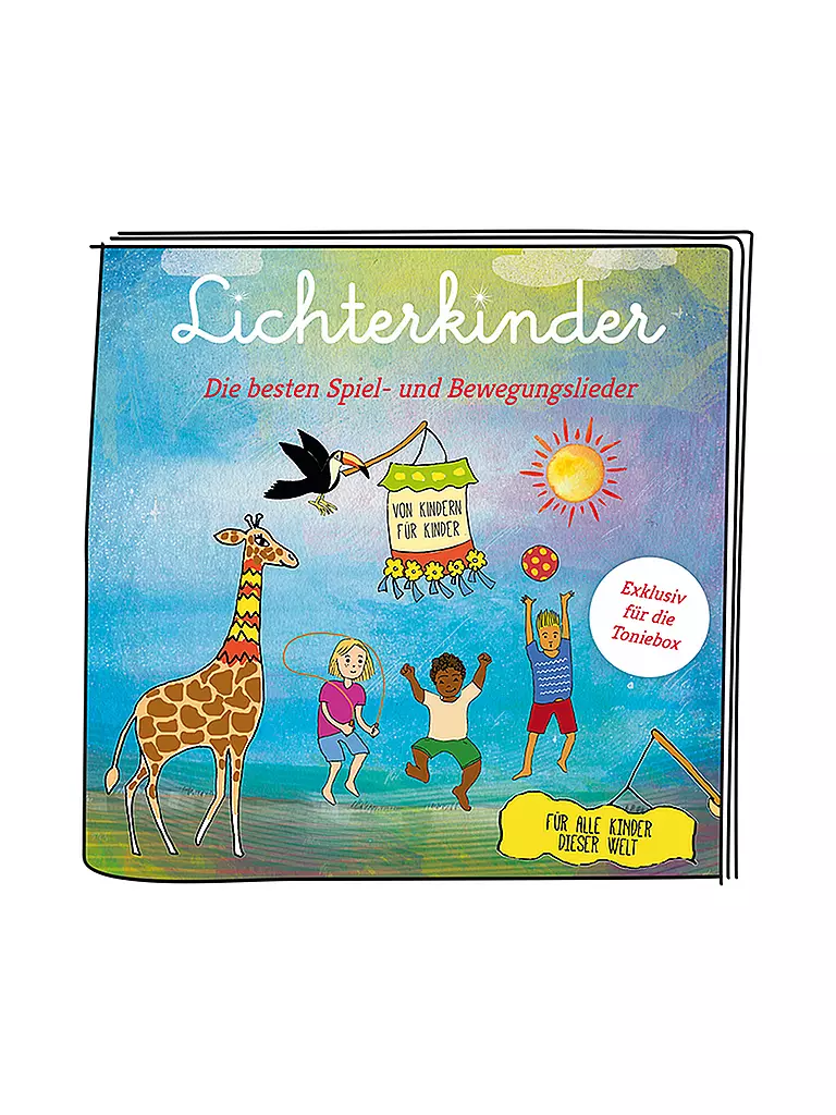 TONIES, Hörfigur - Lichterkinder Die besten Spiel- und Bewegungslieder TONIES, Hörfigur - Lichterkinder Die Besten Spiel- Und Bewegungslieder -Wspielwaren Kontor Geschaft tonies hC3B6rfigur lichterkinderdiebestenspiel undbewegungslieder 4 768 1024 75 7411524 4