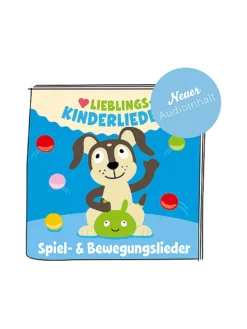 TONIES, Hörfigur - Lieblings-Kinderlieder - Spiel- Und Bewegungslieder -Wspielwaren Kontor Geschaft tonies hC3B6rfigur lieblings kinderlieder spiel undbewegungslieder 3 768 1024 75 7409625 3