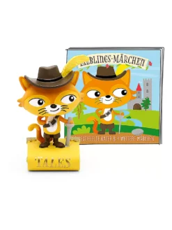 TONIES, Hörfigur - Lieblings-Märchen - Der Gestiefelte Kater Und Vier Weitere Märchen