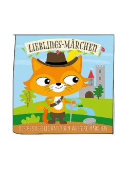 TONIES, Hörfigur - Lieblings-Märchen - Der Gestiefelte Kater Und Vier Weitere Märchen -Wspielwaren Kontor Geschaft tonies hC3B6rfigur lieblings mC3A4rchen dergestiefeltekaterundvierweiteremC3A4rchen 3 768 1024 75 7335776 3