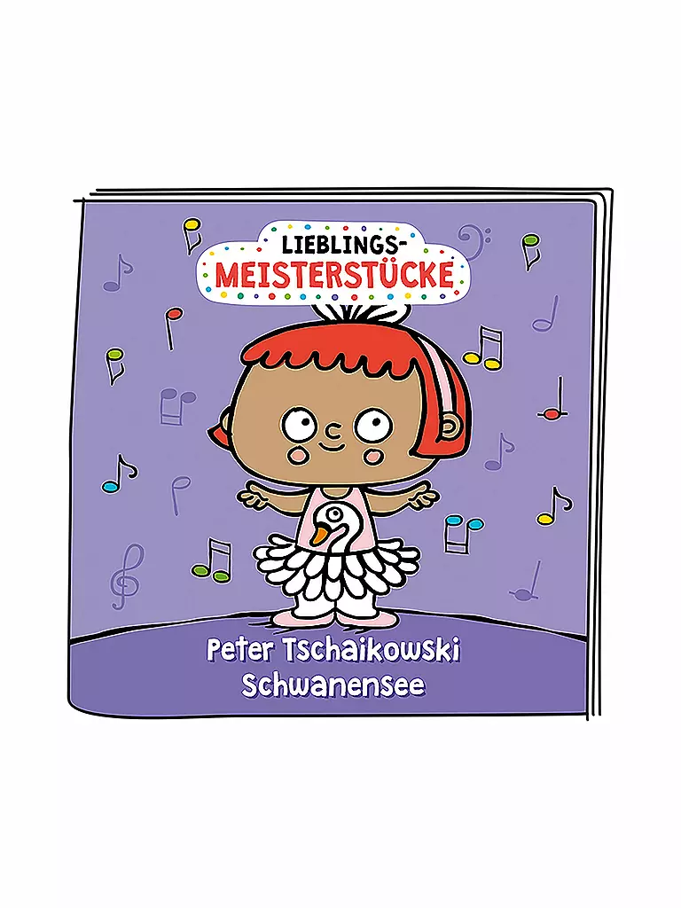 TONIES, Hörfigur - Lieblings-Meisterstücke - Schwanensee TONIES, Hörfigur - Lieblings-Meisterstücke - Schwanensee -Wspielwaren Kontor Geschaft tonies hC3B6rfigur lieblings meisterstC3BCcke schwanensee 4 768 1024 75 7495904 4