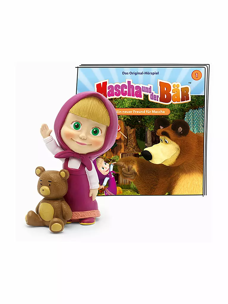 TONIES, Hörfigur - Mascha und der Bär - Ein neuer Freund für Mascha TONIES, Hörfigur - Mascha Und Der Bär - Ein Neuer Freund Für Mascha -Wspielwaren Kontor Geschaft tonies hC3B6rfigur maschaundderbC3A4r einneuerfreundfC3BCrmascha 1 768 1024 75 7467679 1