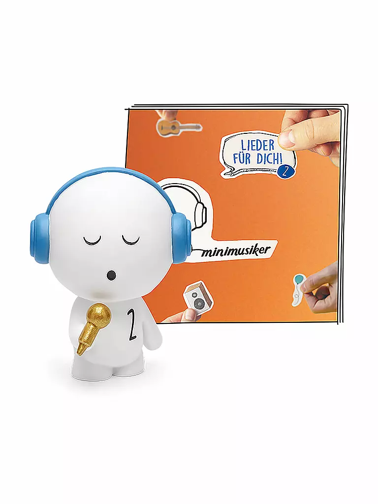 TONIES, Hörfigur - Minimusiker - Lieder für dich 2 TONIES, Hörfigur - Minimusiker - Lieder Für Dich 2 -Wspielwaren Kontor Geschaft tonies hC3B6rfigur minimusiker liederfC3BCrdich2 1 768 1024 75 7495906 1