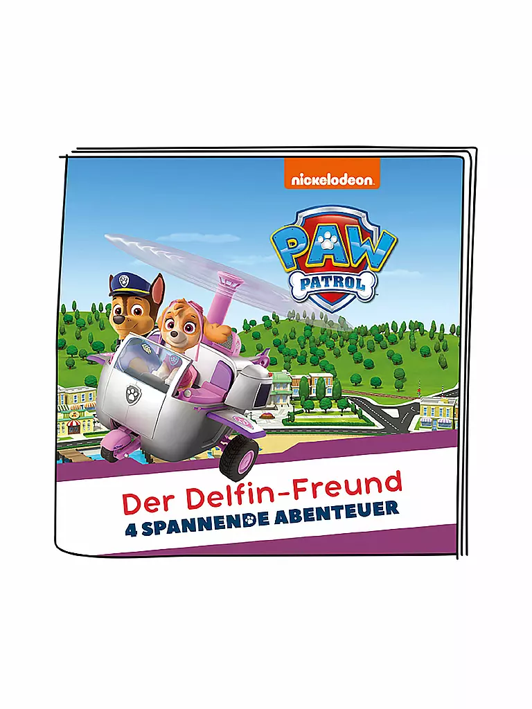 TONIES, Hörfigur - Paw Patrol - Der Delfin-Freund TONIES, Hörfigur - Paw Patrol - Der Delfin-Freund -Wspielwaren Kontor Geschaft tonies hC3B6rfigur pawpatrol derdelfin freund 4 768 1024 75 7521866 4