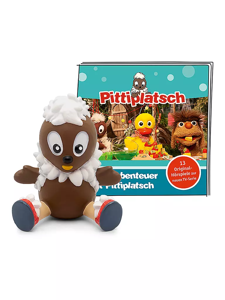 TONIES, Hörfigur - Pittiplatsch - Neue Abenteuer mit Pittiplatsch TONIES, Hörfigur - Pittiplatsch - Neue Abenteuer Mit Pittiplatsch -Wspielwaren Kontor Geschaft tonies hC3B6rfigur pittiplatsch neueabenteuermitpittiplatsch 1 768 1024 75 7509226 1