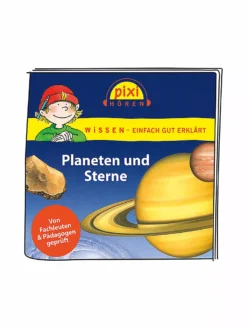 TONIES, Hörfigur - PIXI Wissen - Planeten Und Sterne -Wspielwaren Kontor Geschaft tonies hC3B6rfigur pixiwissen planetenundsterne 4 768 1024 75 7476994 4