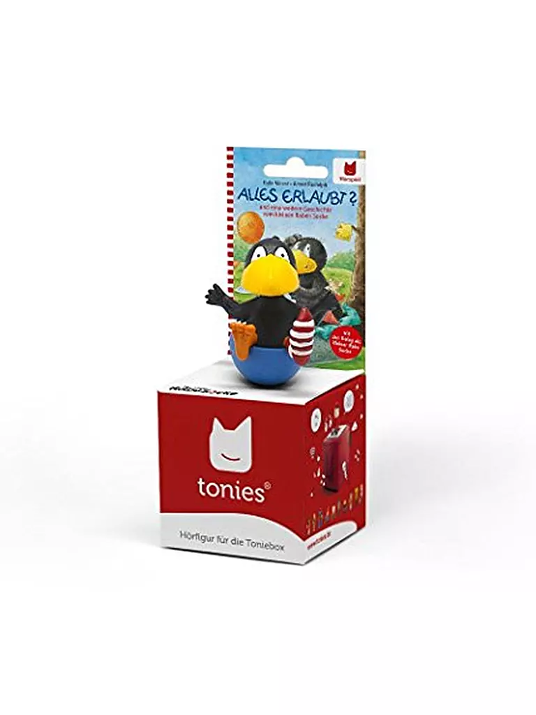 TONIES, Hörfigur - Rabe Socke - Alles erlaubt TONIES, Hörfigur - Rabe Socke - Alles Erlaubt -Wspielwaren Kontor Geschaft tonies hC3B6rfigur rabesocke alleserlaubt 1 768 1024 75 6853802 1