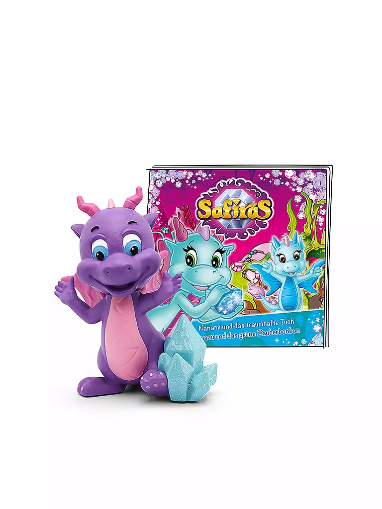 TONIES, Hörfigur - Safiras - Nanami und das traumhafte Tuch/Ninazu und das grüne Zauberbonbon TONIES, Hörfigur - Safiras - Nanami Und Das Traumhafte Tuch/Ninazu Und Das Grüne Zauberbonbon -Wspielwaren Kontor Geschaft tonies hC3B6rfigur safiras nanamiunddastraumhaftetuchninazuunddasgrC3BCnezauberbonbon 1 768 1024 75 7276167 1