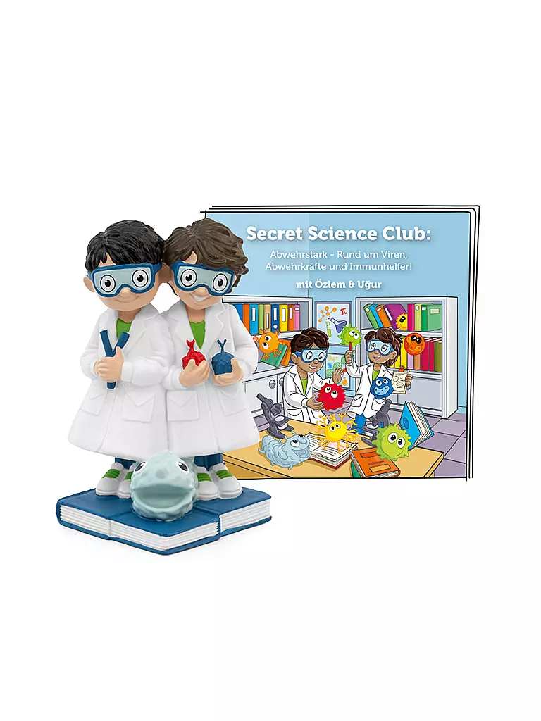 TONIES, Hörfigur - Secret Science Club: Abwehrstark - Rund um Viren, Abwehrkräfte und Immunhelfer! mit Özlem & Ugur TONIES, Hörfigur - Secret Science Club: Abwehrstark - Rund Um Viren, Abwehrkräfte Und Immunhelfer! Mit Özlem & Ugur -Wspielwaren Kontor Geschaft tonies hC3B6rfigur secretscienceclub3Aabwehrstark rundumviren2CabwehrkrC3A4fteundimmunhelfer21mitC396zlem26amp3Bugur 1 768 1024 75 7563269 1