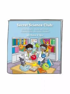 TONIES, Hörfigur - Secret Science Club: Abwehrstark - Rund Um Viren, Abwehrkräfte Und Immunhelfer! Mit Özlem & Ugur 5 TONIES, Hörfigur - Secret Science Club: Abwehrstark - Rund Um Viren, Abwehrkräfte Und Immunhelfer! Mit Özlem & Ugur -Wspielwaren Kontor Geschaft tonies hC3B6rfigur secretscienceclub3Aabwehrstark rundumviren2CabwehrkrC3A4fteundimmunhelfer21mitC396zlem26amp3Bugur 4 768 1024 75 7563269 4