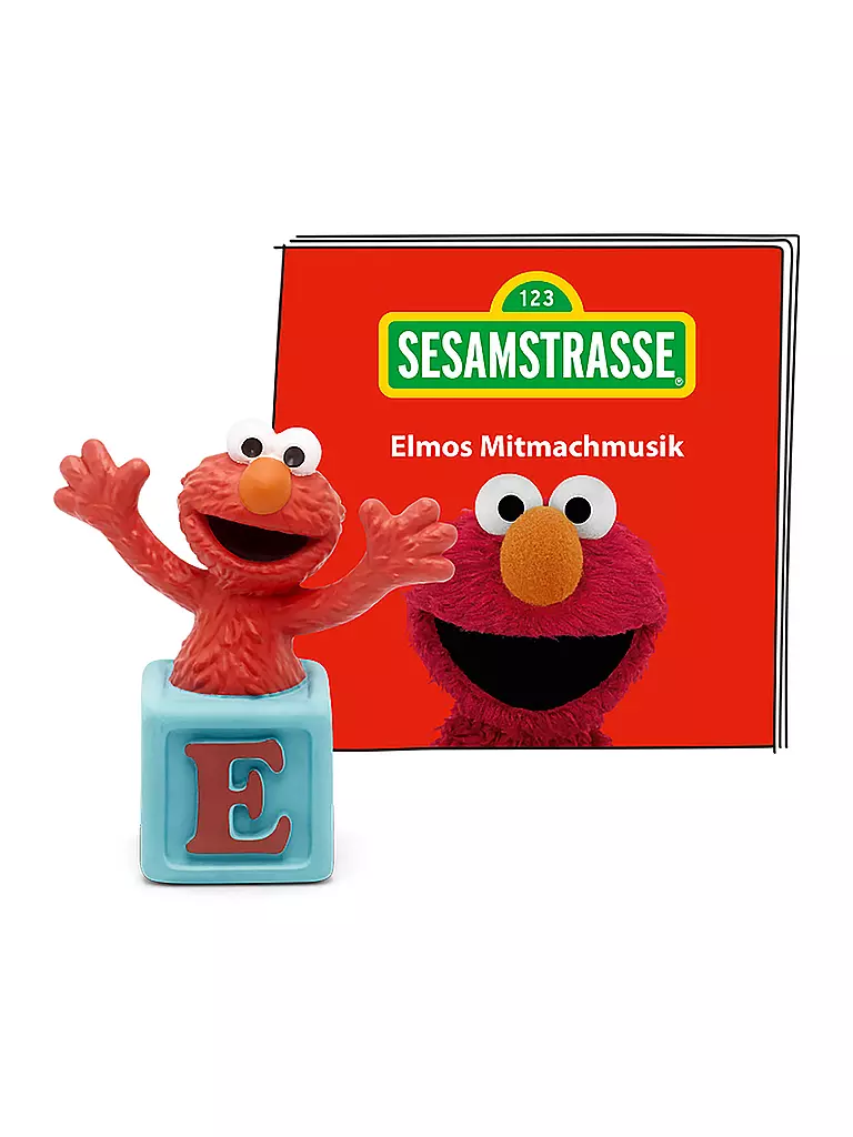 TONIES, Hörfigur - Sesamstrasse Elmos Mitmachmusik TONIES, Hörfigur - Sesamstrasse Elmos Mitmachmusik -Wspielwaren Kontor Geschaft tonies hC3B6rfigur sesamstrasseelmosmitmachmusik 1 768 1024 75 7557849 1