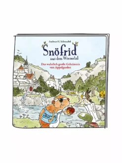 TONIES, Hörfigur - Snöfrid Aus Dem Wiesental -Geheimnis Appelgarden -Wspielwaren Kontor Geschaft tonies hC3B6rfigur snC3B6fridausdemwiesental geheimnisappelgarden 4 768 1024 75 7521869 4