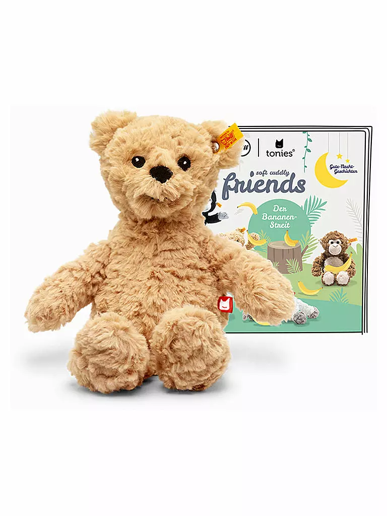 TONIES, Hörfigur - Steiff Soft Cuddly Friends mit Hörspiel Jimmy Bär TONIES, Hörfigur - Steiff Soft Cuddly Friends Mit Hörspiel Jimmy Bär -Wspielwaren Kontor Geschaft tonies hC3B6rfigur steiffsoftcuddlyfriendsmithC3B6rspieljimmybC3A4r 1 768 1024 75 7439800 1