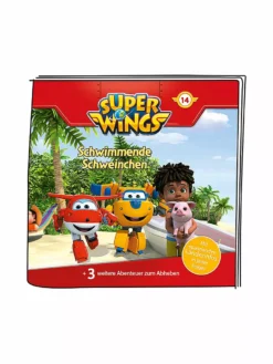 TONIES, Hörfigur - Super Wings - Schwimmende Schweinchen -Wspielwaren Kontor Geschaft tonies hC3B6rfigur superwings schwimmendeschweinchen 4 768 1024 75 7421980 4