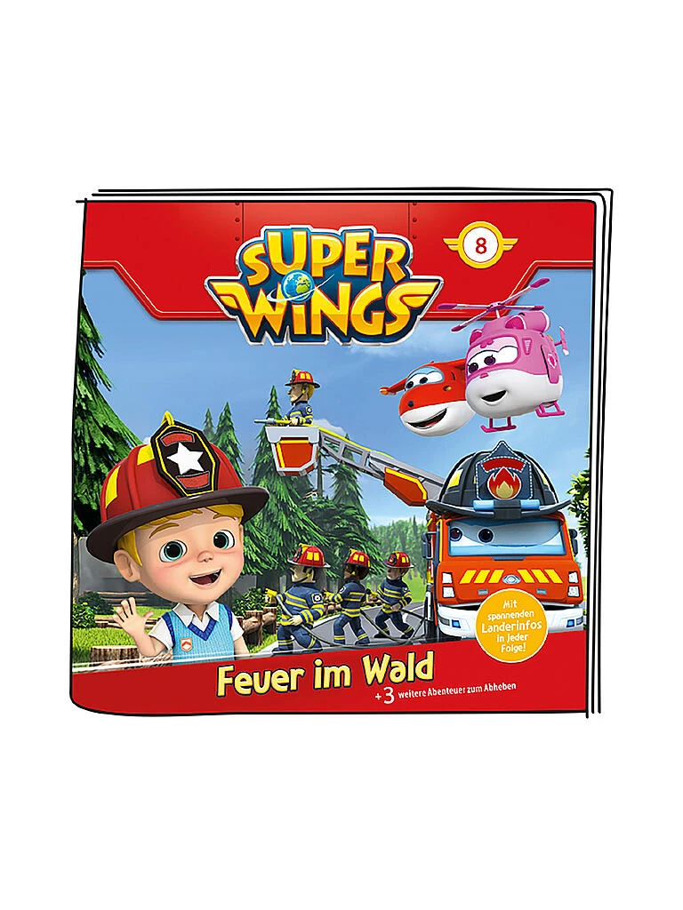 TONIES, Hörfigur - Super Wings: Feuer im Wald TONIES, Hörfigur - Super Wings: Feuer Im Wald -Wspielwaren Kontor Geschaft tonies hC3B6rfigur superwings3Afeuerimwald 4 768 1024 75 7590293 4