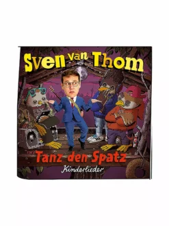 TONIES, Hörfigur - Sven Van Thom - Tanz Den Spatz -Wspielwaren Kontor Geschaft tonies hC3B6rfigur svenvanthom tanzdenspatz 4 768 1024 75 7306144 4