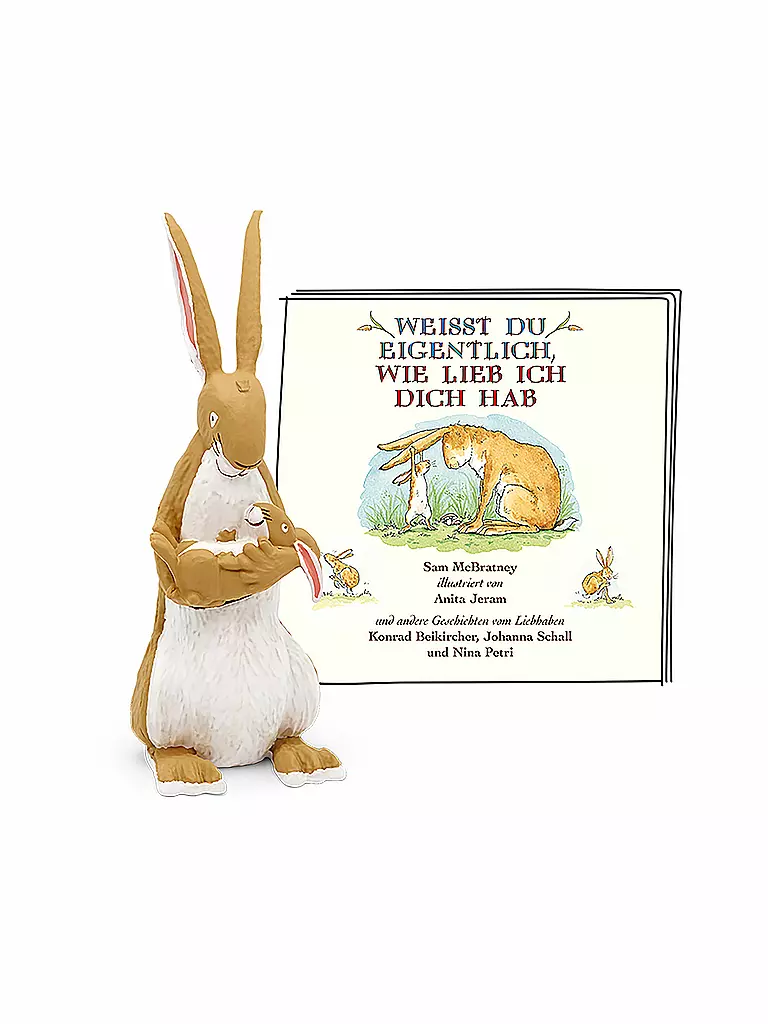 TONIES, Hörfigur - Titel Weißt du eigentlich wie lieb ich dich hab? TONIES, Hörfigur - Titel Weißt Du Eigentlich Wie Lieb Ich Dich Hab? -Wspielwaren Kontor Geschaft tonies hC3B6rfigur titel09weiC39Ftdueigentlichwieliebichdichhab3F 1 768 1024 75 7329897 1