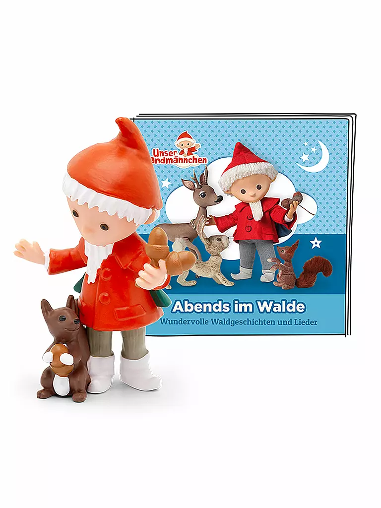 TONIES, Hörfigur - Unser Sandmännchen - Abends im Walde TONIES, Hörfigur - Unser Sandmännchen - Abends Im Walde -Wspielwaren Kontor Geschaft tonies hC3B6rfigur unsersandmC3A4nnchen abendsimwalde 1 768 1024 75 7282723 1