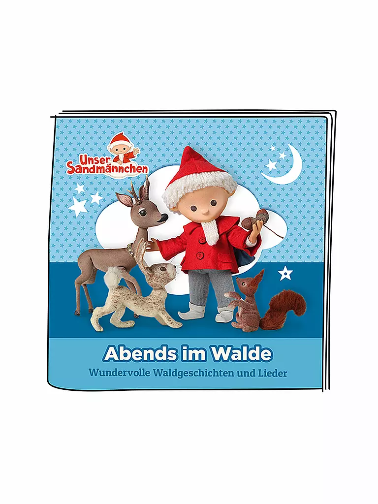 TONIES, Hörfigur - Unser Sandmännchen - Abends im Walde TONIES, Hörfigur - Unser Sandmännchen - Abends Im Walde -Wspielwaren Kontor Geschaft tonies hC3B6rfigur unsersandmC3A4nnchen abendsimwalde 3 768 1024 75 7282723 3