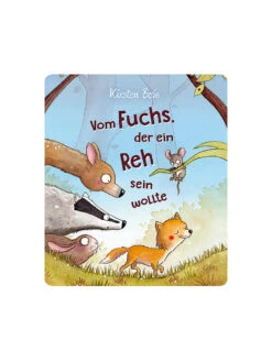 TONIES, Hörfigur - Vom Fuchs, Der Ein Reh Sein Wollte -Wspielwaren Kontor Geschaft tonies hC3B6rfigur vomfuchs2Cdereinrehseinwollte 4 768 1024 75 7608077 4