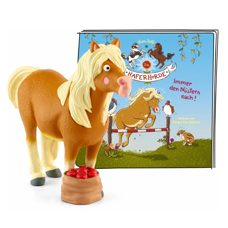 Tonies - Die Haferhorde - Immer den Nüstern nach - Hörbuch Tonies - Die Haferhorde - Immer Den Nüstern Nach - Hörbuch -Wspielwaren Kontor Geschaft tonies haferhorde 10001330