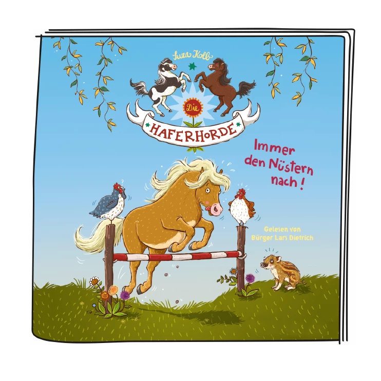 Tonies - Die Haferhorde - Immer den Nüstern nach - Hörbuch Tonies - Die Haferhorde - Immer Den Nüstern Nach - Hörbuch -Wspielwaren Kontor Geschaft tonies haferhorde