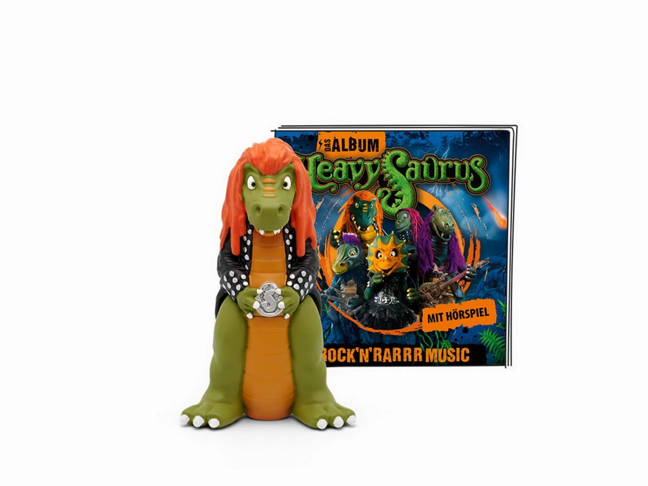 Tonies - Heavysaurus - Rock n Rarrr Music - Musik mit Hörspiel Tonies - Heavysaurus - Rock N Rarrr Music - Musik Mit Hörspiel -Wspielwaren Kontor Geschaft tonies heavysaurus