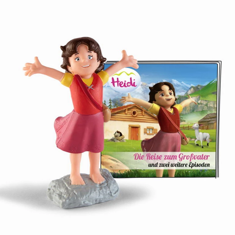 Tonies - Heidi - Die Reise zum Großvater - Hörspiel Tonies - Heidi - Die Reise Zum Großvater - Hörspiel -Wspielwaren Kontor Geschaft tonies heidi reise grossvater
