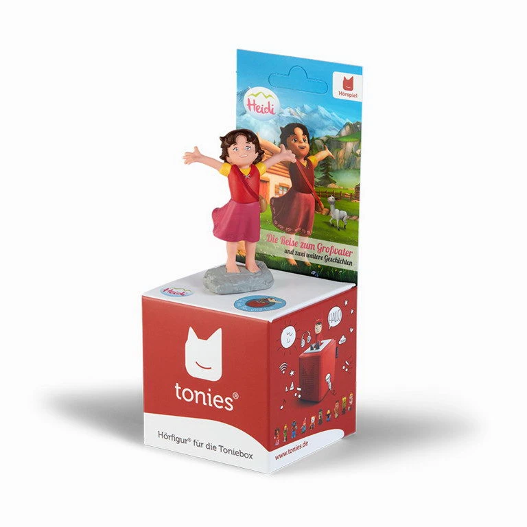 Tonies - Heidi - Die Reise zum Großvater - Hörspiel Tonies - Heidi - Die Reise Zum Großvater - Hörspiel -Wspielwaren Kontor Geschaft tonies heidi reise grovater 01 0032