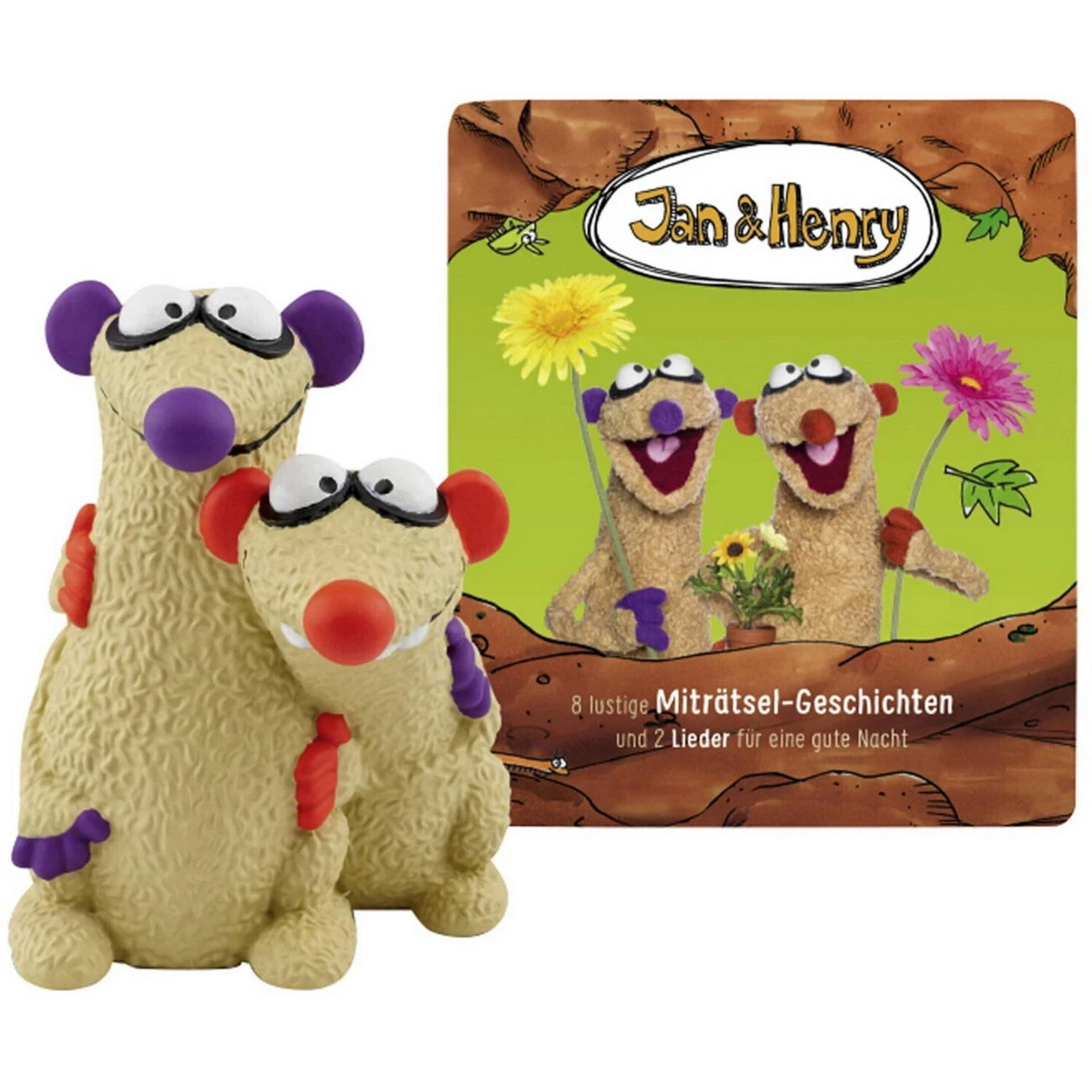 Tonies - Jan & Henry - 8 Rätsel und 2 Lieder - Hörspielmit Liedern Tonies - Jan & Henry - 8 Rätsel Und 2 Lieder - Hörspielmit Liedern -Wspielwaren Kontor Geschaft tonies jan henry