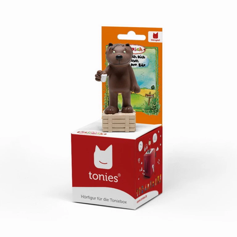 Tonies - Janosch - Ich mach Dich gesund sagte der Bär - Hörspiel Tonies - Janosch - Ich Mach Dich Gesund Sagte Der Bär - Hörspiel -Wspielwaren Kontor Geschaft tonies janosch baer
