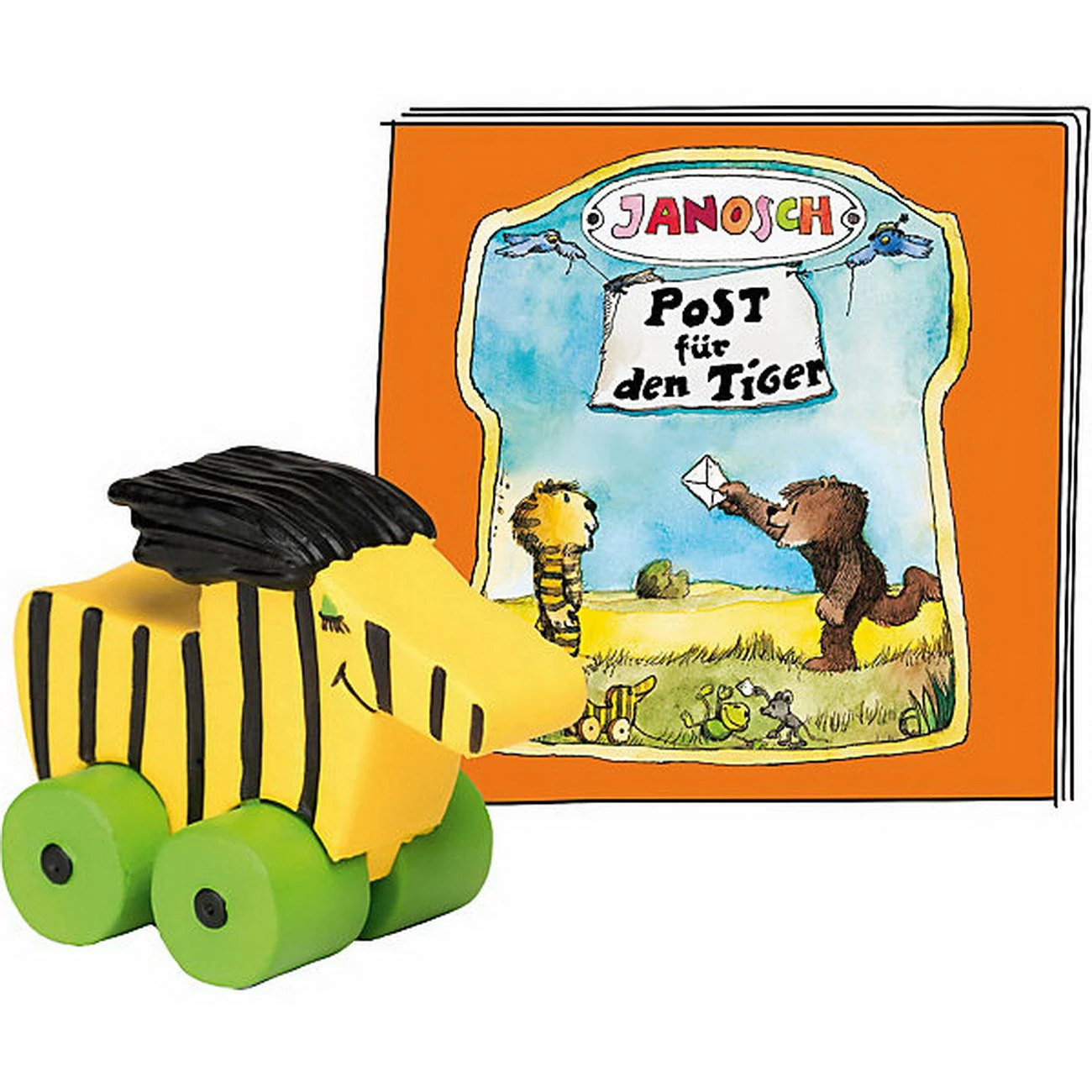 Tonies - Janosch - Post für den Tiger - Hörspiel Tonies - Janosch - Post Für Den Tiger - Hörspiel -Wspielwaren Kontor Geschaft tonies janosch post