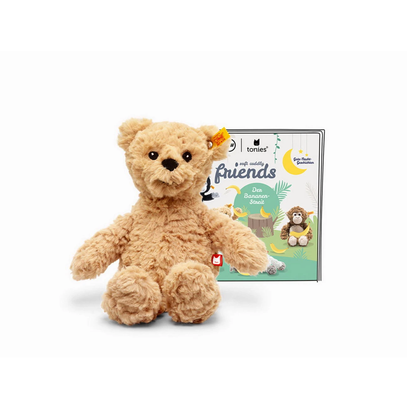 Tonies - Steiff Soft Cuddly Friends - Jimmy Bär - Hörspiel mit Liedern Tonies - Steiff Soft Cuddly Friends - Jimmy Bär - Hörspiel Mit Liedern -Wspielwaren Kontor Geschaft tonies jimmy baer