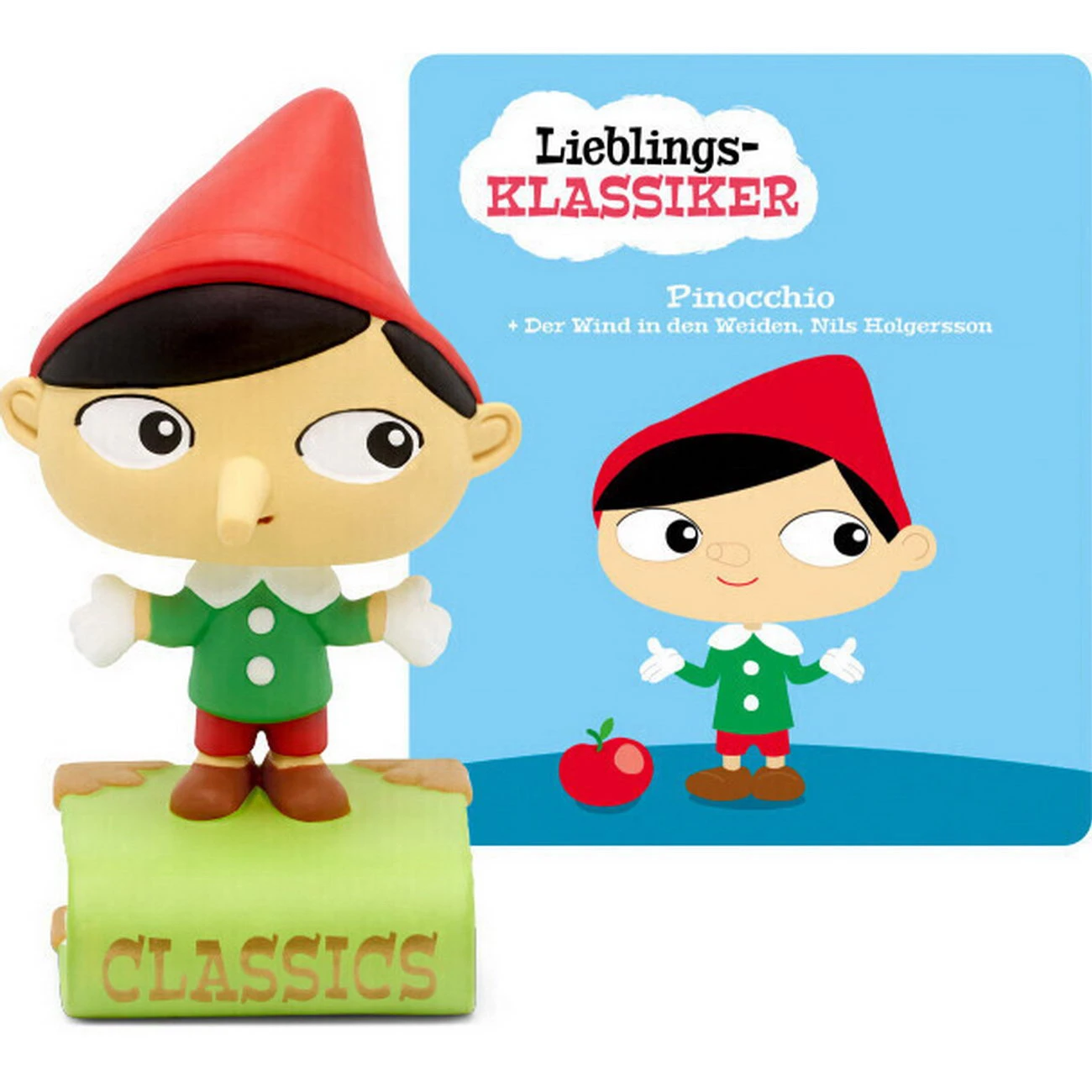 Tonies - Lieblings Klassiker - Pinocchio NEU 2024 - Hörbuch Tonies - Lieblings Klassiker - Pinocchio NEU 2024 - Hörbuch -Wspielwaren Kontor Geschaft tonies klassiker pinocchio neu