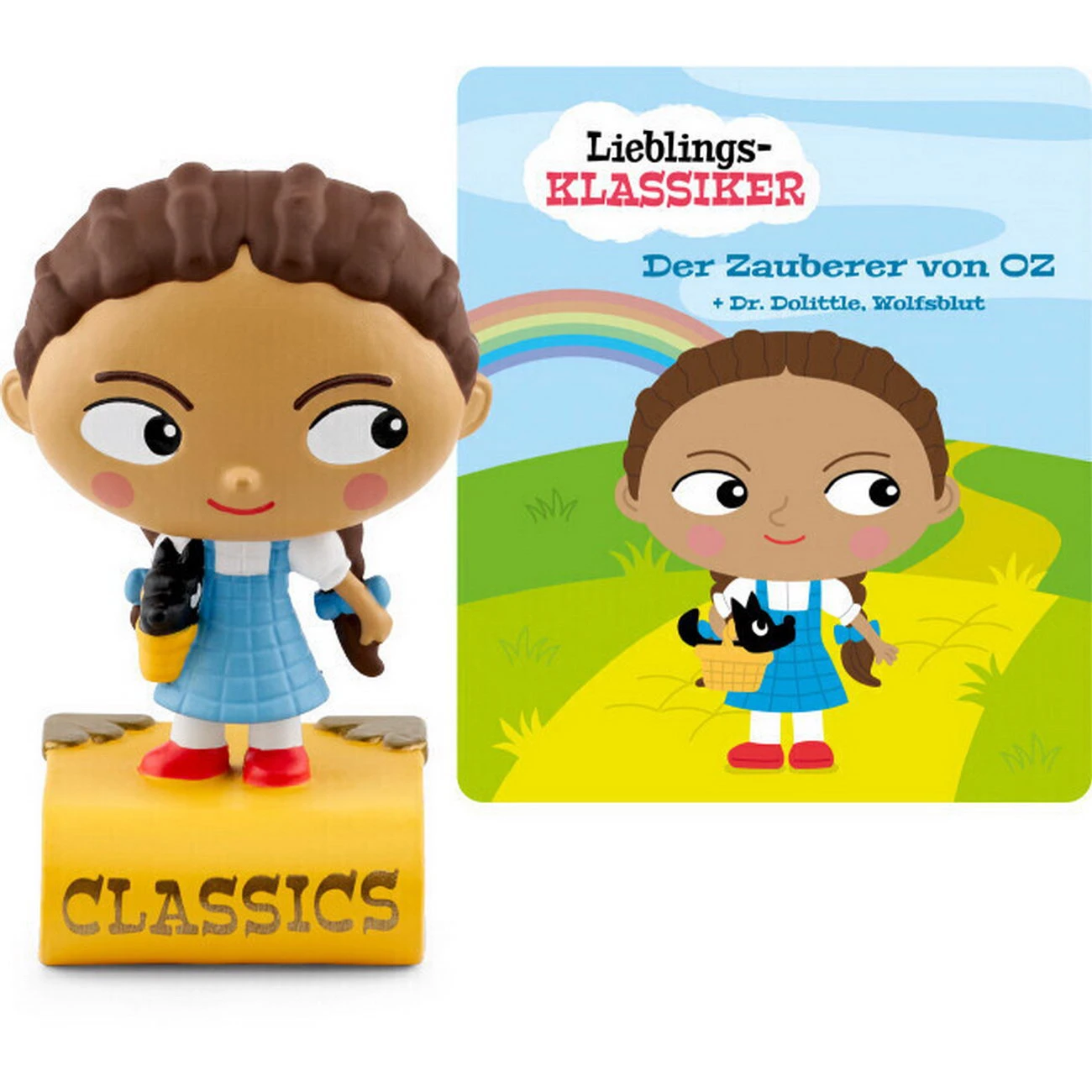 Tonies - Lieblings Klassiker - Der Zauberer von Oz - Hörbuch Tonies - Lieblings Klassiker - Der Zauberer Von Oz - Hörbuch -Wspielwaren Kontor Geschaft tonies klassiker zauberer oz