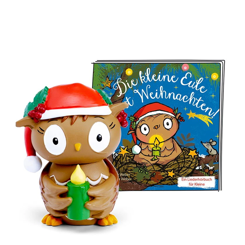 Tonies - Die kleine Eule feiert Weihnachten - Hörbuch Tonies - Die Kleine Eule Feiert Weihnachten - Hörbuch -Wspielwaren Kontor Geschaft tonies kleine eule feiert weihnachten