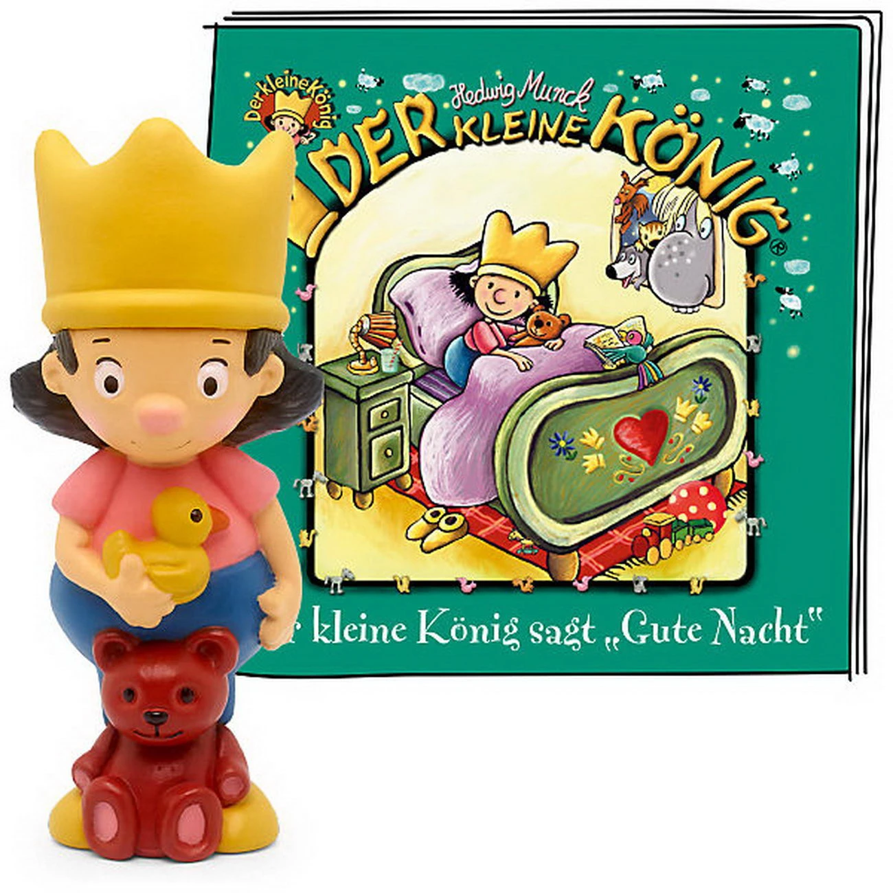 Tonies - Der kleine König sagt Gute Nacht - Hörspiel mit Liedern Tonies - Der Kleine König Sagt Gute Nacht - Hörspiel Mit Liedern -Wspielwaren Kontor Geschaft tonies kleine k nig gute nacht