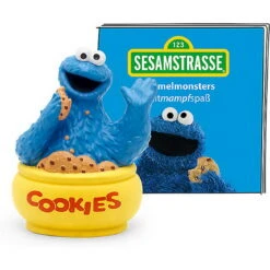 Tonies - Sesamstraße - Krümelmonsters Mitmampfspaß - Hörspiel Mit Liedern -Wspielwaren Kontor Geschaft tonies kr melmonsters mitmampf