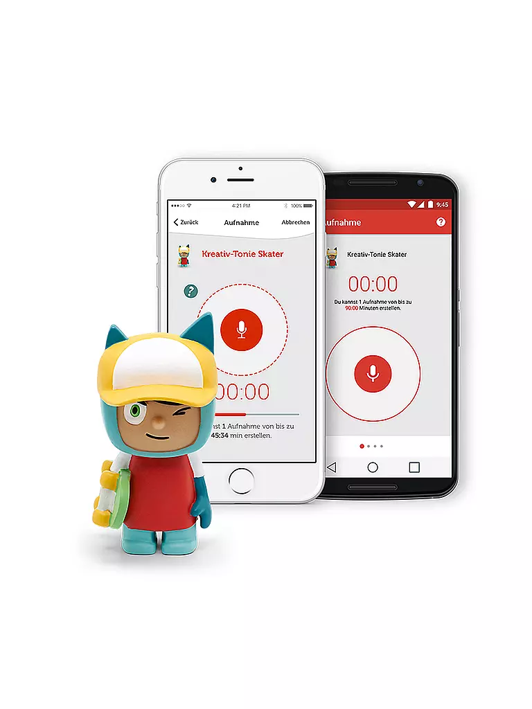 TONIES, Kreativ Tonie - Skater TONIES, Kreativ Tonie - Skater -Wspielwaren Kontor Geschaft tonies kreativtonie skater 2 768 1024 75 7267820 2