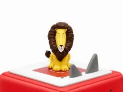 Tonies - Der Glückliche Löwe - Hörbuch 4 Tonies - Der Glückliche Löwe - Hörbuch -Wspielwaren Kontor Geschaft tonies l we box