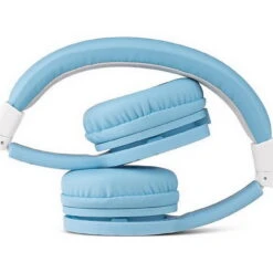 TONIES Tonie Lauscher HELLBLAU Klappbar NEU - Kopfhörer -Wspielwaren Kontor Geschaft tonies lauscher neu hellblau