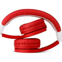 TONIES Tonie Lauscher ROT Klappbar NEU - Kopfhörer -Wspielwaren Kontor Geschaft tonies lauscher neu rot