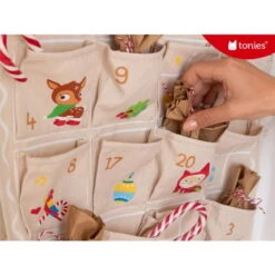 Tonies - Adventskalender Zum Füllen Lebkuchenhaus 4 Tonies - Adventskalender Zum Füllen Lebkuchenhaus -Wspielwaren Kontor Geschaft tonies lebkuchenhaus advent2