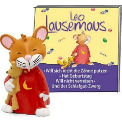 Tonies - Leo Lausemaus - Das Original Hörspiel 3 - Hörspiel 4 Tonies - Leo Lausemaus - Das Original Hörspiel 3 - Hörspiel -Wspielwaren Kontor Geschaft tonies leo lausemaus 3